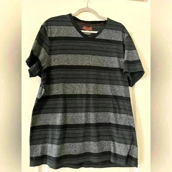Men’s Alfani Cotton & Polyester Blend Striped shirt Men’s XL - Picture 1 of 6